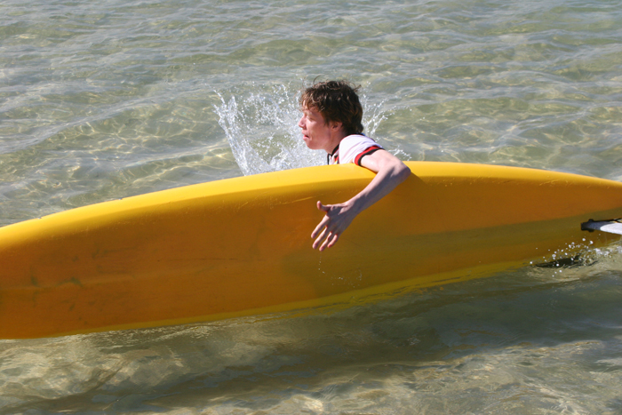 a picture called Trainingslager Lanzarote 2007 Bild 18 should be here...